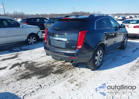 2016 Cadillac Srx Luxury Collection from USA, damaged, VIN 3GYFNEE39GS512316